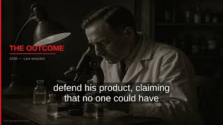 The Autopsy Files on The Elixir Sulfanilamide Disaster — What Really Happened
