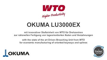 Driven Broaching Unit for CNC Turning Centers