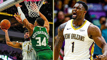 NBA - Most INSANE Blocks of The 2025 Regular Season 🔥