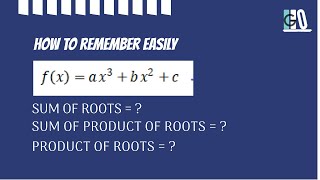 How to remember relation between the zeros and coefficients of cubic polynomial| GroundZero Learning screenshot 5