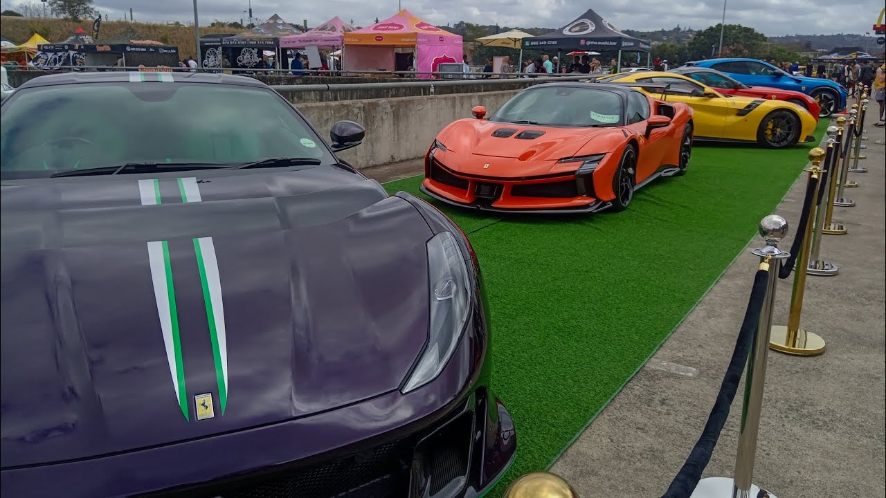 Durbans rarest gems make an appearance at the 2025 Saxony Westwood mall car show 2025 🇿🇦😮‍💨
