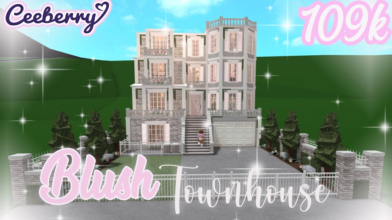Youtube Video Statistics For Bloxburg Blush House Noxinfluencer - roblox bloxburg blush family mansion