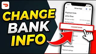 HOW TO CHANGE BANK INFO ON DOORDASH 2026 (RIGHT WAY)