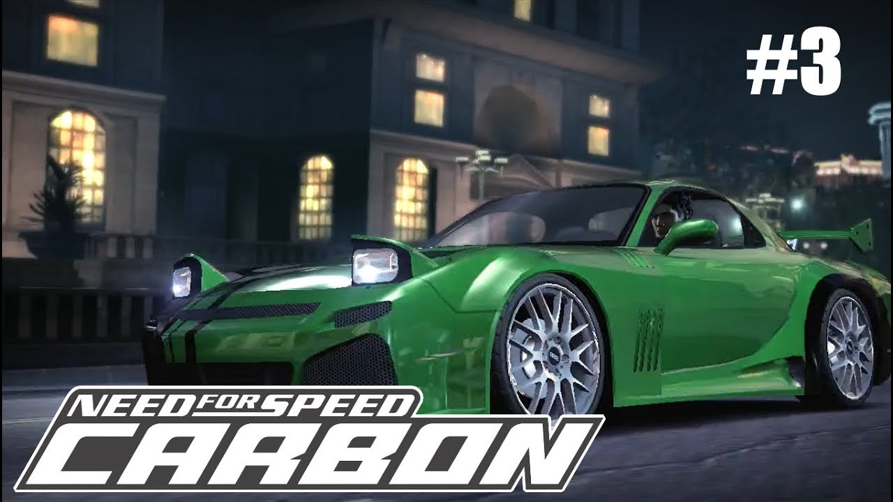 Need for Speed Carbon | Gameplay | Bushido Takeover 2/5 | #3