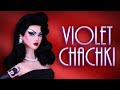 Custom Violet Chachki Doll ⛓🩸 [ RUPAUL'S DRAG RACE ]