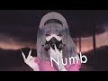 Nightcore - Numb (Lyrics)