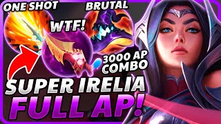 😱¡USO la *BUILD PROHIBIDA* de IRELIA AP MID y RUMBLE NO SE CREE el DAÑO QUE HAGO SIN PENSAR!