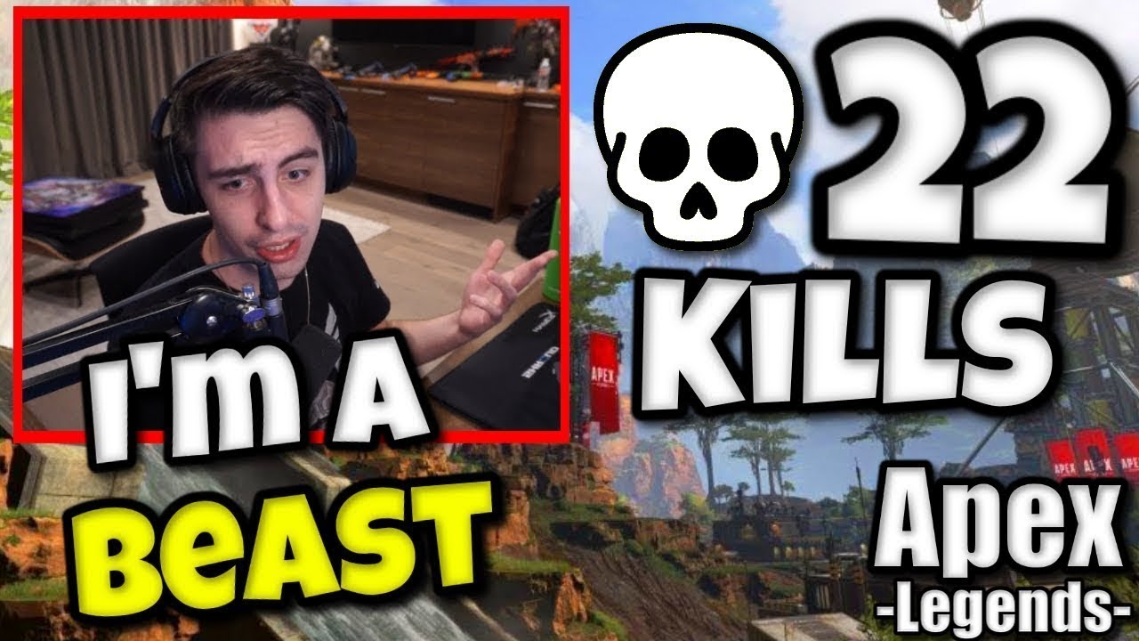 SHROUD Best Game Ever I Apex Legends Highlits