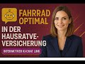 Geheimtipp: Fahrrad optimal in der Hausratversicherung absichern