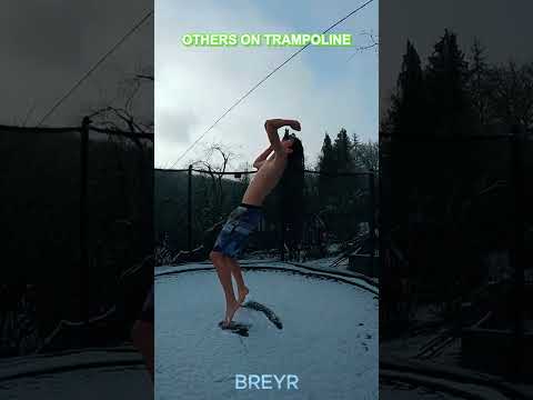 Others On Trampoline Vs This Guy