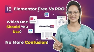 Elementor Free vs PRO – Which One Should You Use? 🤯 | Full Honest Comparison (No More Confusion!)