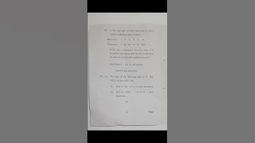"2024 Mathematical Statistics Question Paper"