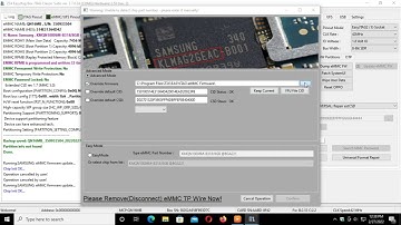 Samsung eMMC RPMB Block Clean//Counter 0 With z3x EasyJtag Plus