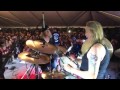 Nicko McBrain Drum cam Rime of the Ancient Mariner