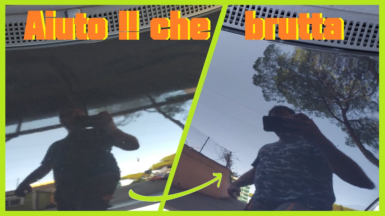 come recuperare una verniciatura venuta male