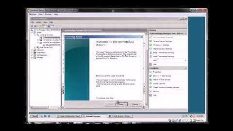 TS Web Access Tutorial (Windows Server 2008 and Windows XP)