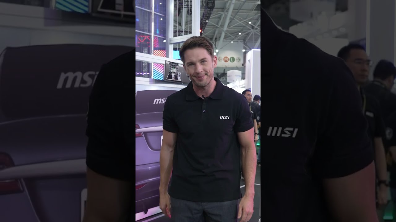 Dive into the future with MSI at Computex 2024 | MSI