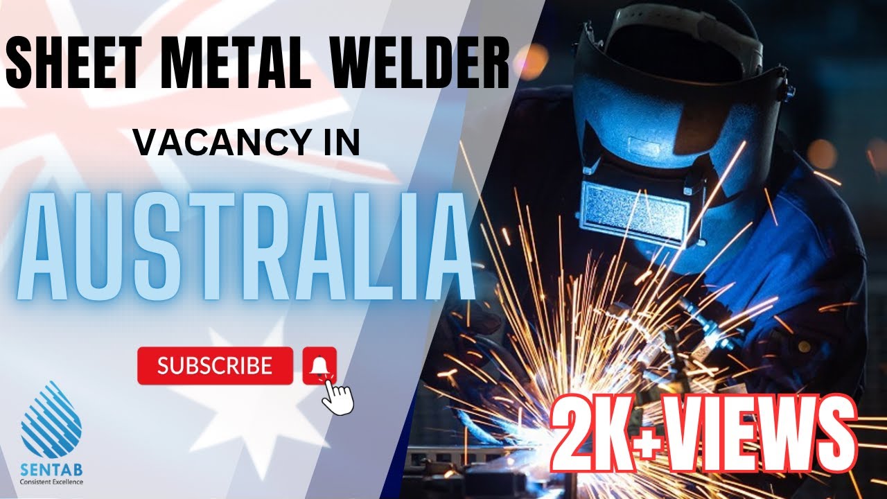 Australian Sheet Metal Welder vacancies YouTube
