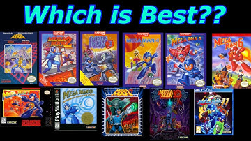 Ranking the Classic Mega Man Games (1-11), worst to best