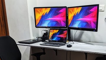 Simple Plywood Floating Desk part 1 - Build and Install