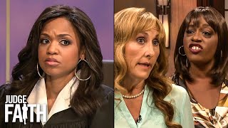 She Turned My Apartment Into Hell! | Judge Faith