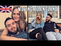 Ending our Long-Distance Relationship | Moving to England