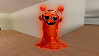 Sprunki Oren Melted Phase Radioactive Nextbot in Gmod