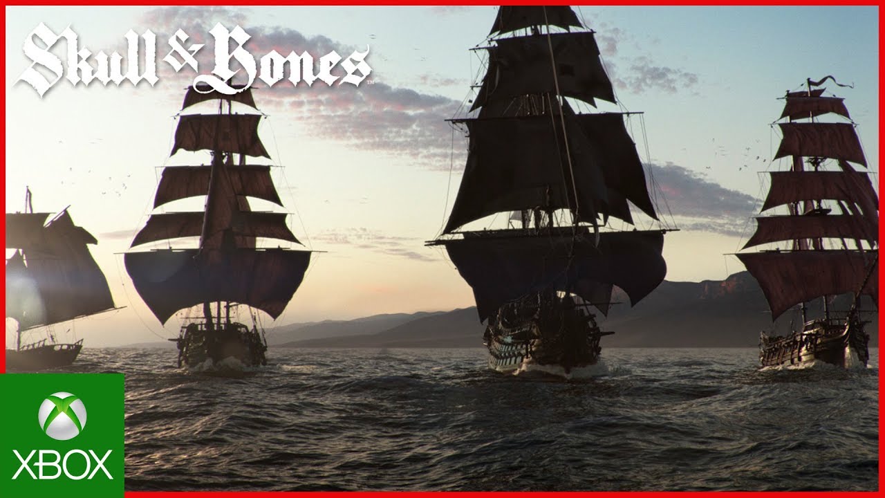 Skull and Bones Cinematic Trailer - E3 2018 