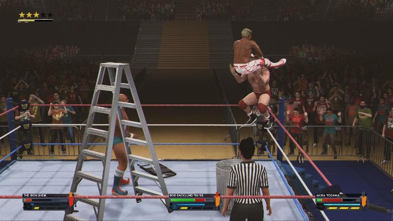 Bob Backlund vs. The Iron Sheik vs. Akira Tozawa YouTube