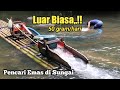 LUAR BIASA,,!! PENCARI EMAS DI SUNGAI MENGGUNAKAN ALAT SEDERHANA || GOLD DREDGING IN RIVER