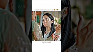 Zara par haath Uthana mahanga par gya🔥😎...#shorts #shortvideo #viral #trending #drama #reels #judwaa