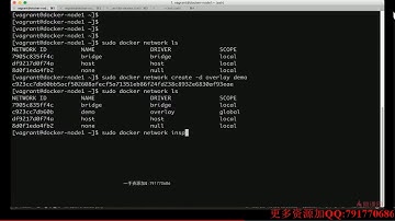 4 10 docker overlay网络和etcd实现多机容通信