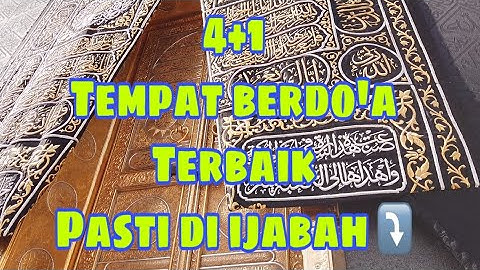 EMPAT TEMPAT BERDO