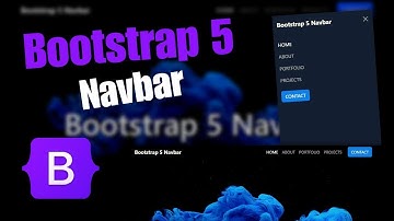 Bootstrap Navbar | Mobile Sidebar Menu using Bootstrap 5