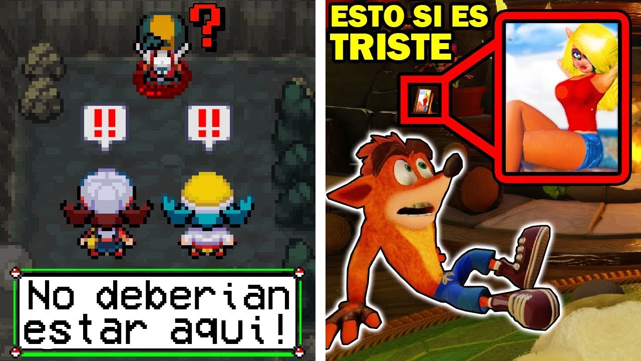Las 7 Historias Secretas mas Perturbadoras en Videojuegos Felices