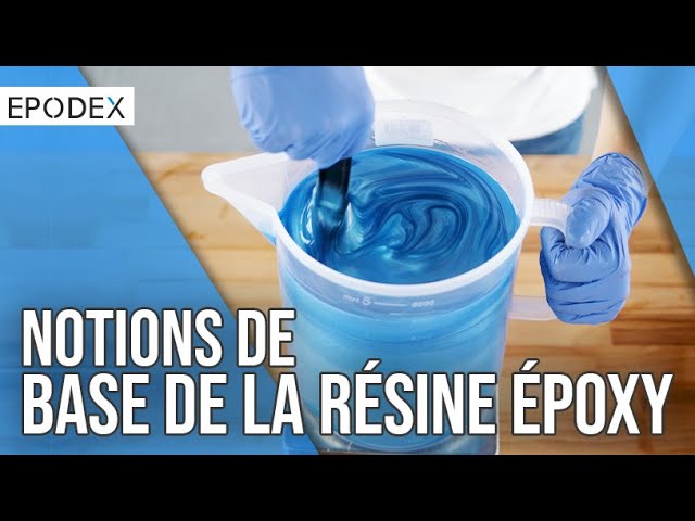 Les notions de base du traitement de la résine époxy de EPODEX