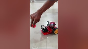 Ball tracking robot