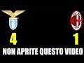 NON APRITE QUESTO VIDEO!  LAZIO-MILAN 4-1 [SERIE A]