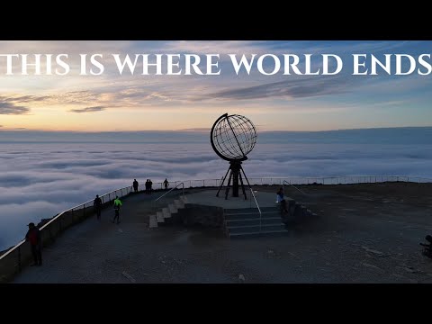 This is where world ends, end of the world Norway. #travelblog #soloroadtrip #norway