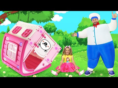 Sasha and Max sing Police song | Nursery Rhymes & Kids Songs