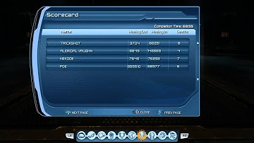 DC Universe Online - 4 Man Batcave Outer Caverns Scorecard