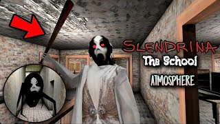 Granny Version 1.8 In Slendrina The School Atmosphere Mod Full Gameplay | Granny V1.8