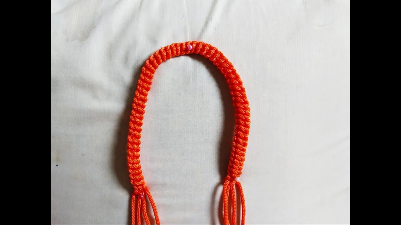 tutorial handle tas macrame @imaryazid22 - YouTube