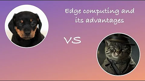 The concept of edge computing and its advantages