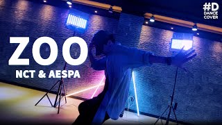 NCT&AESPA - ZOO l #D COVER