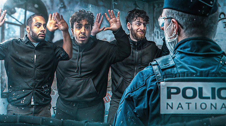 ON SE FAIT ARRÊTER PENDANT NOTRE URBEX avec BYILHAN et NICO