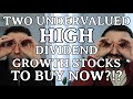 Two HIGH Dividend GROWTH Stocks to BUY Heading into 2022! | Buying Passive Income Dividend Investing