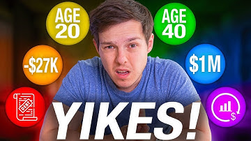 Average Net Worth In 2025 - By Age (Not What You Think)