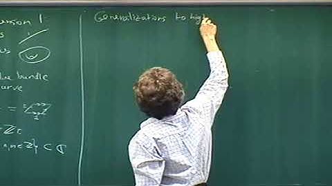 Sam Grushevsky (Princeton Univ.) / Lectures on abelian varieties and integrable systems 1