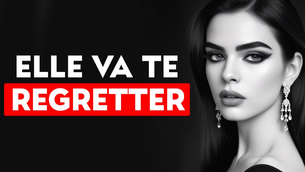 Voici ce qui se passe juste avant qu'elle ne regrette de t'avoir perdu | Stoïcisme